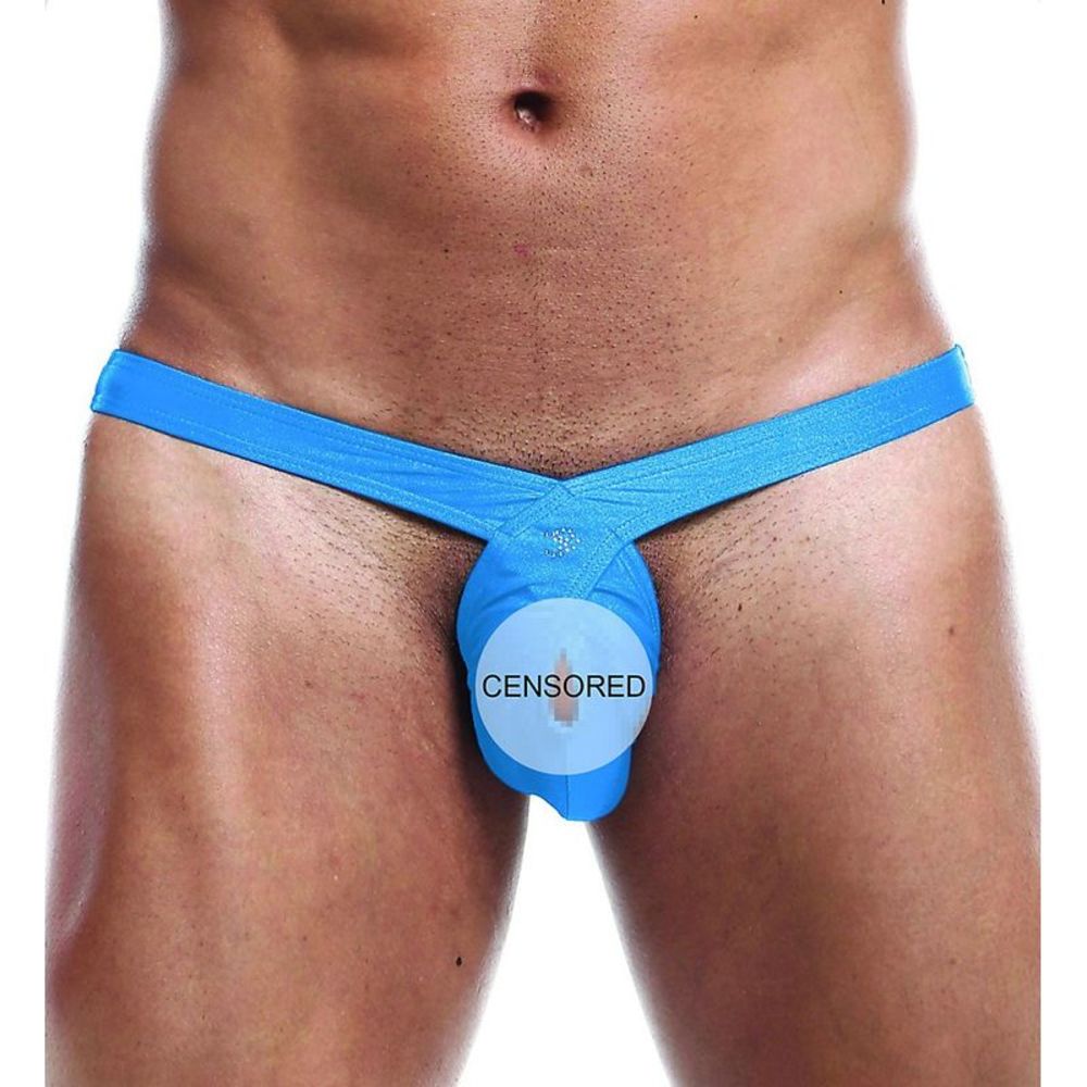 Joe Snyder Infinity Mini Cheek Bikini -  Turquoise  JSIFT03